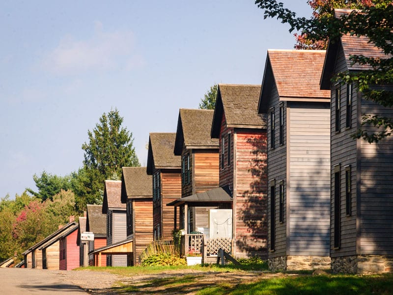 Eckley Miners' Village is just five minutes away from Emily's Bed and Breakfast!