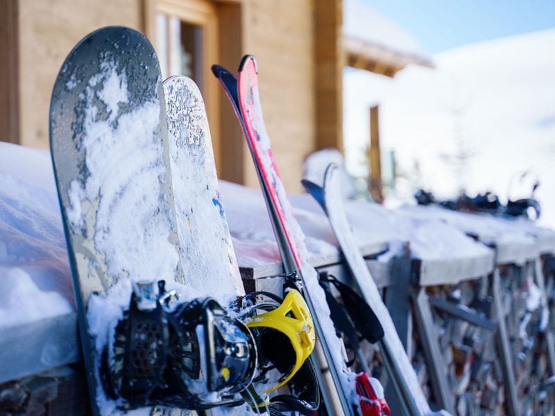 Emily's Bed and Breakfast is within an hour of many top ski resorts in Pennsylvania! 