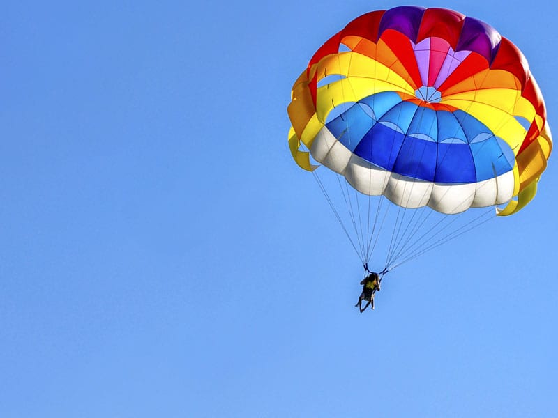 If you have ever wanted to skydive, Emily's Bed and Breakfast is less than 5 minutes away from Above the Poconos Skydivers!